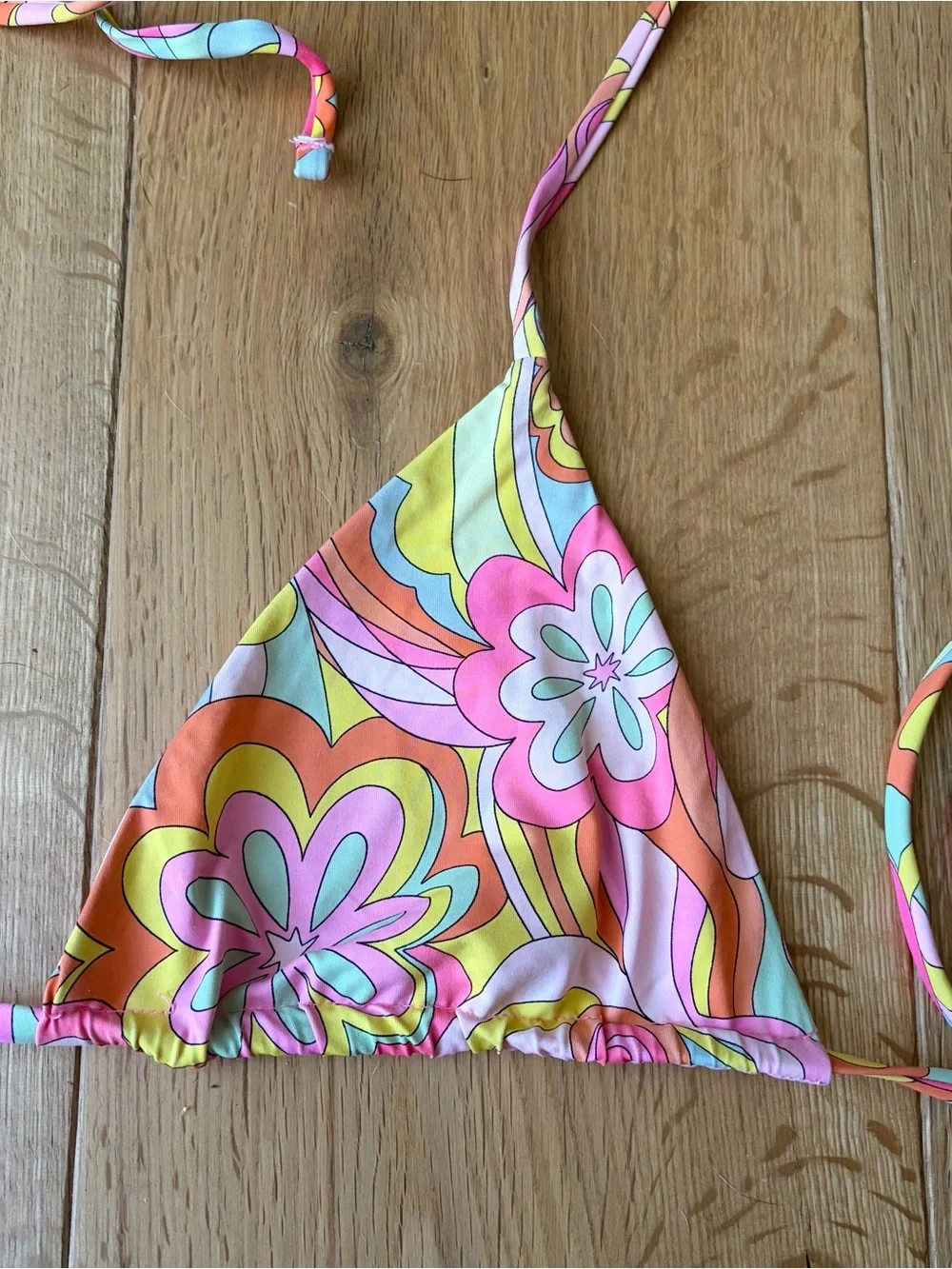 Frankie’s bikini top